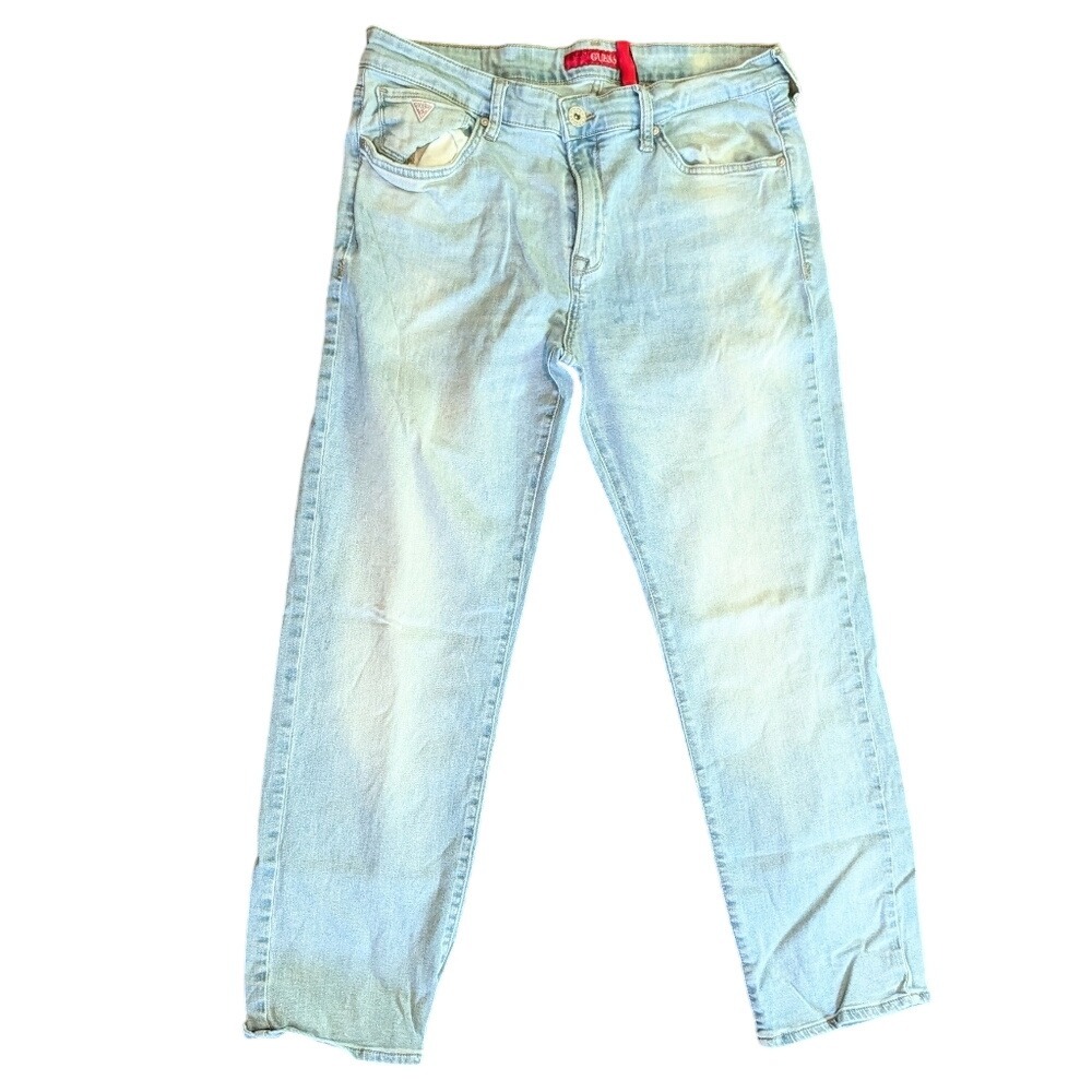 Light Wash Men's Jeans - Brand Unspecified